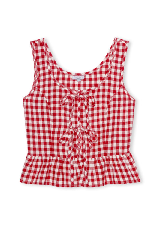 Picnic Check Jonah Top