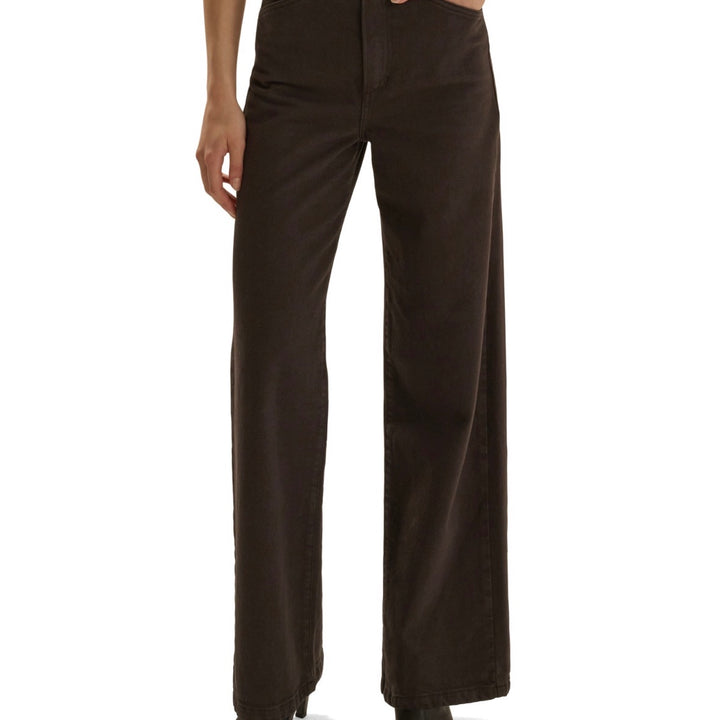 Espresso Mischa Wide Leg Jean