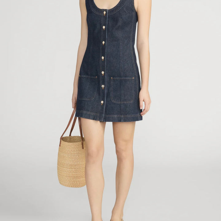 Rinse Patch Pocket Dress