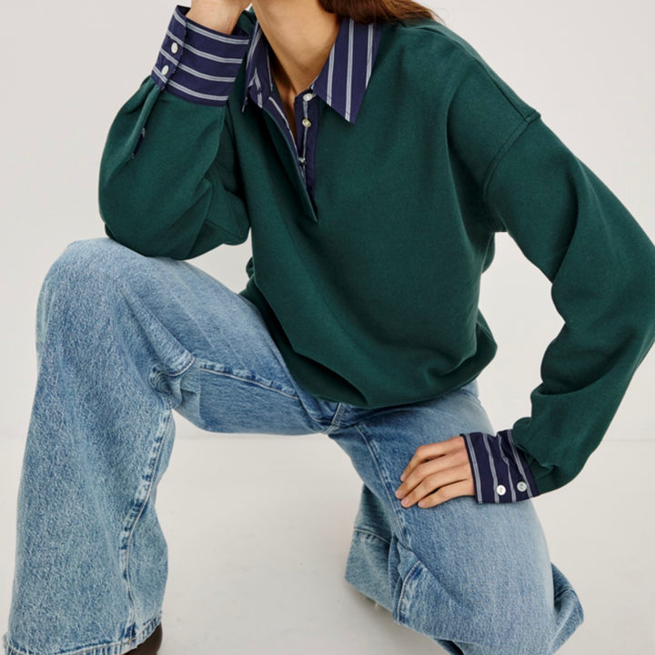 Forest Zavier Cotton Sweatshirt