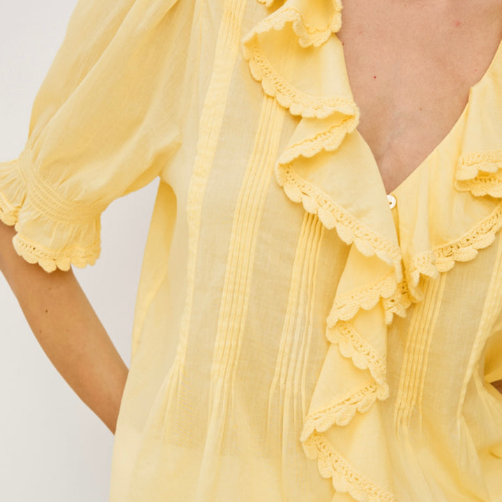 Sunshine Bloom Blouse