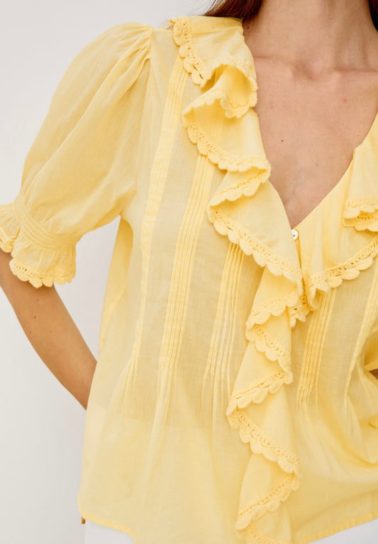 Sunshine Bloom Blouse
