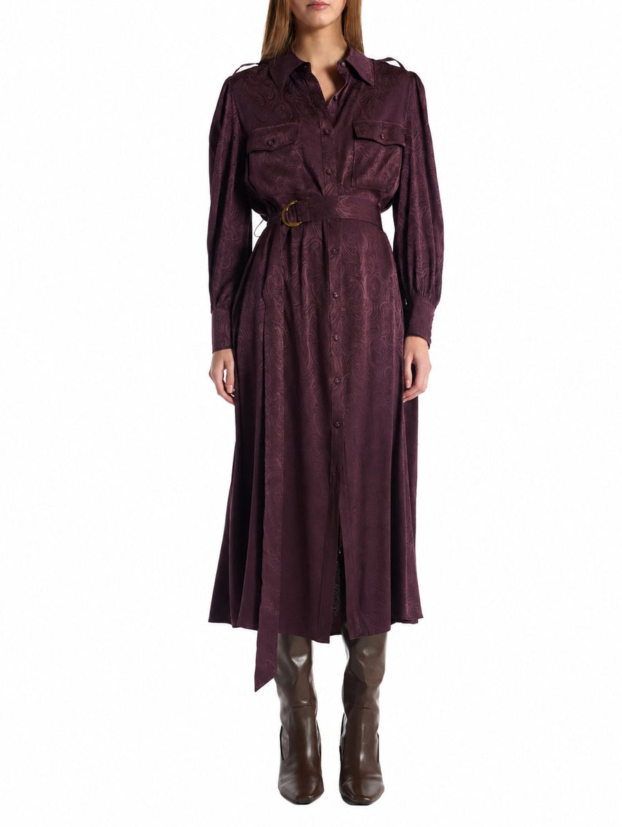 Eggplant Darcy Dress