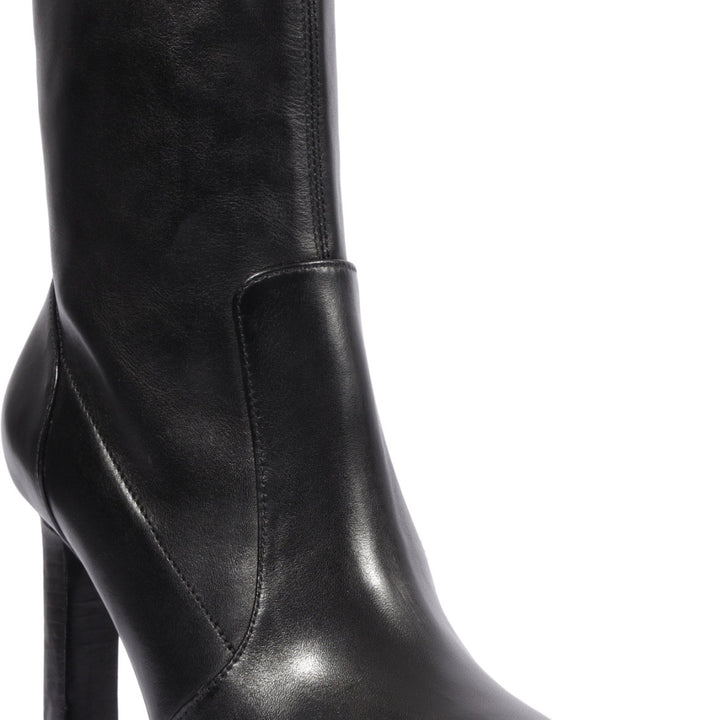 Black Ulla Heeled Boot