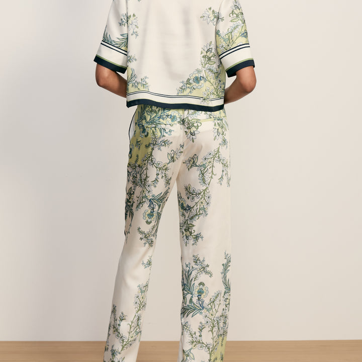 Light Pistachio Grigore Pant