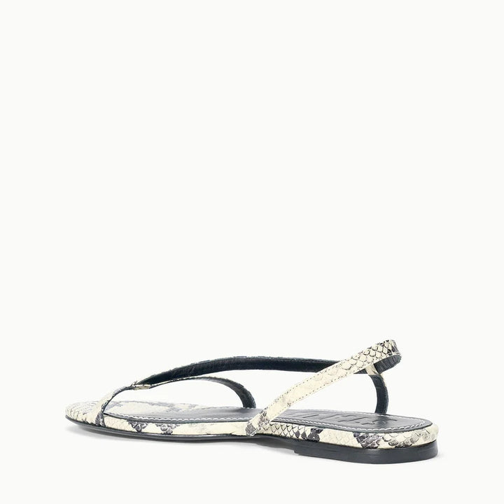 White Snake Louden Sandal