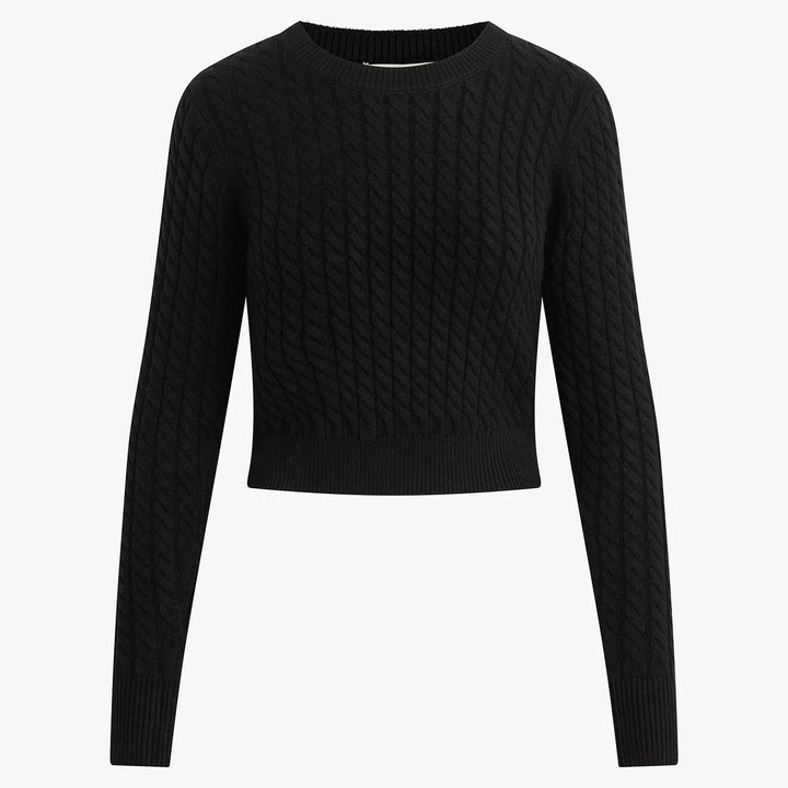 Black Feel Good Sweater