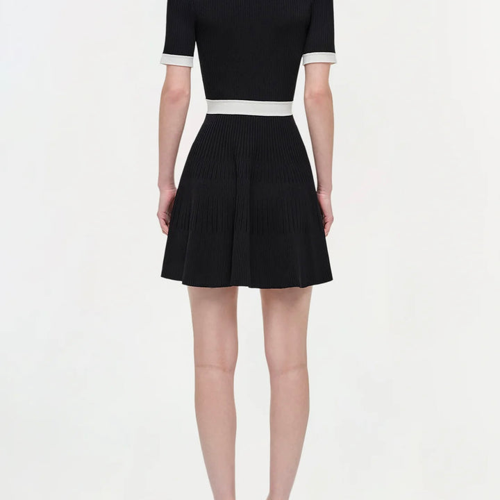 Astoria Knit Mini Dress