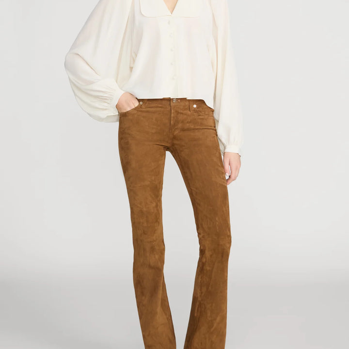 Cream Silk Gala Shirt