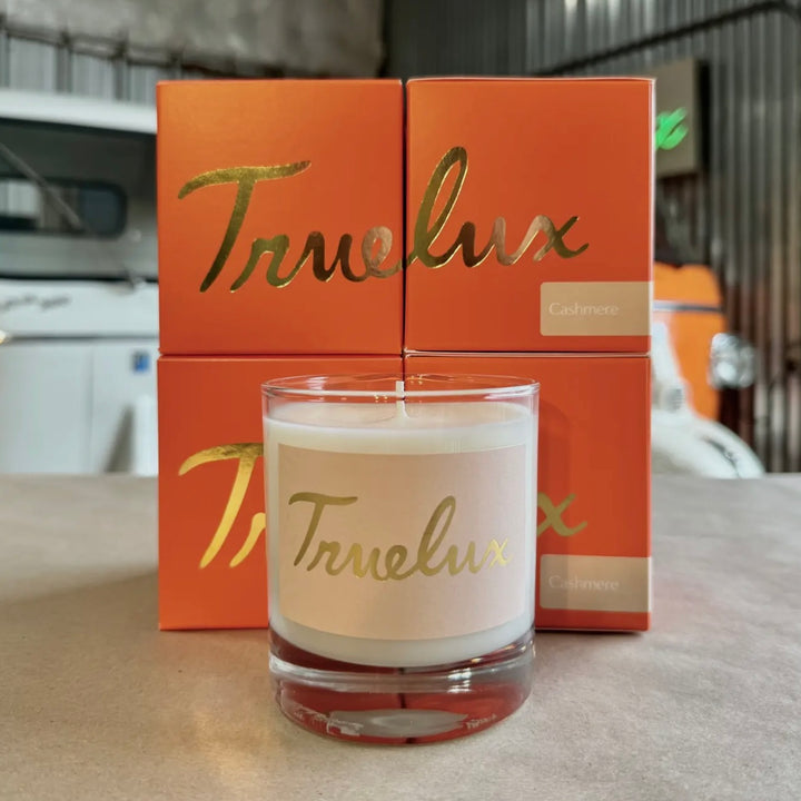 Cashmere Soy Lotion Candle