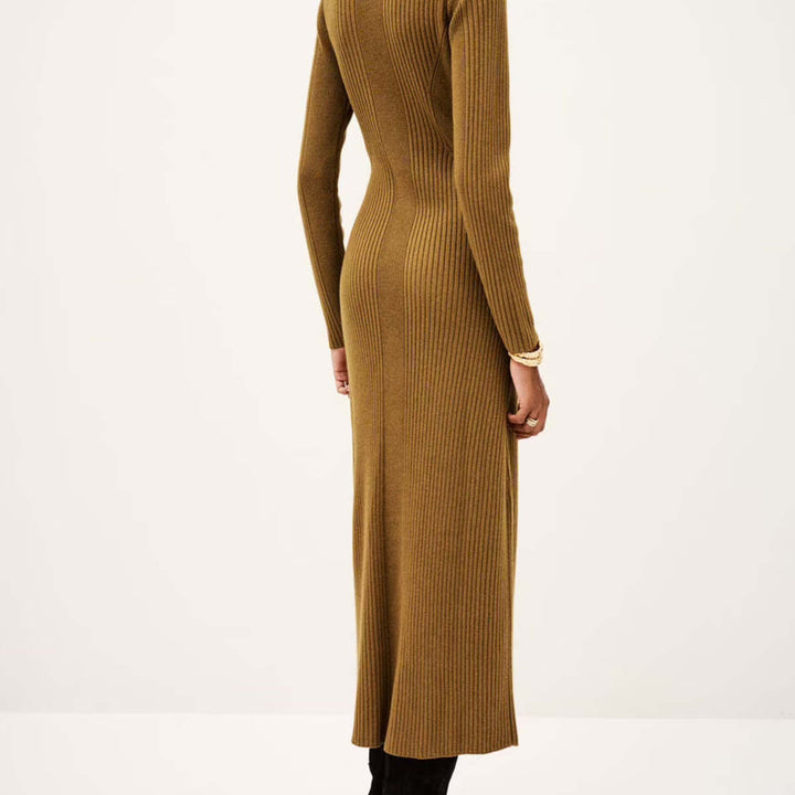 Bronze Anisa Midi Dress
