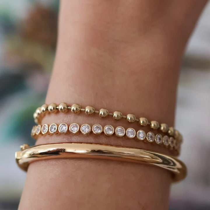 Gold Fashion Jackson Bracelet