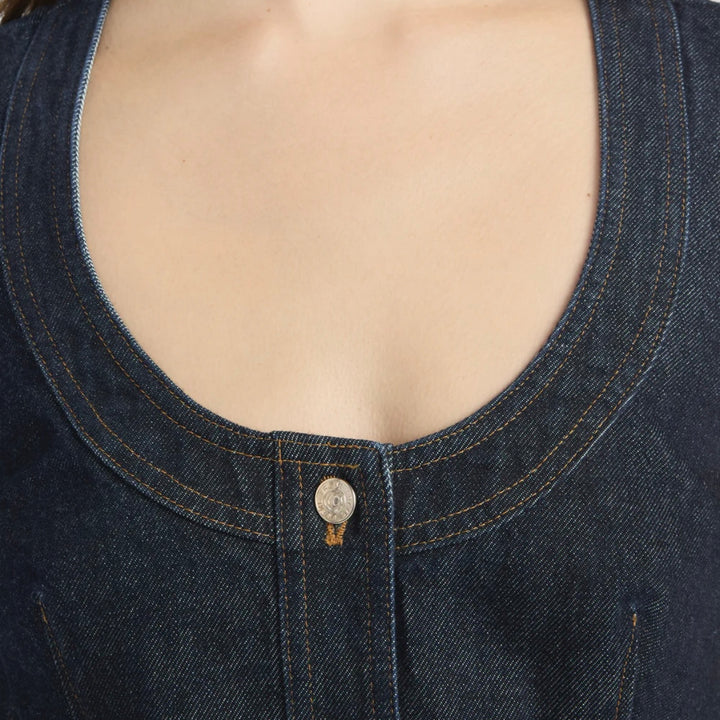 Rinse Patch Pocket Dress