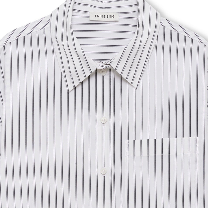 Black Striped Scott Shirt