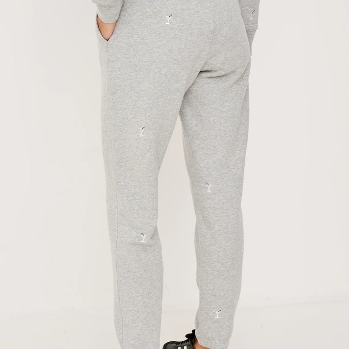 Heather Grey Martini Kingston Sweatpant