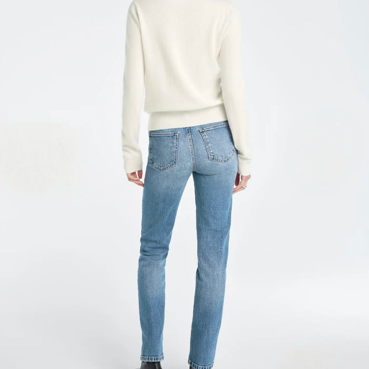 Cream Favorite Cashmere Crew