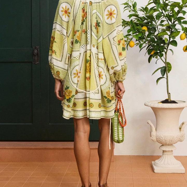 Citrus Dixie Mini Dress