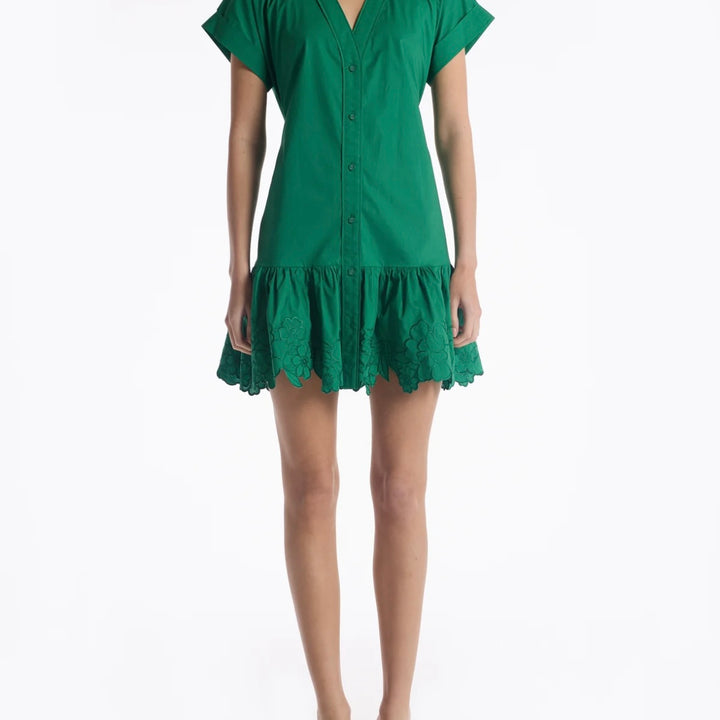 Kelly Green Piper Dress