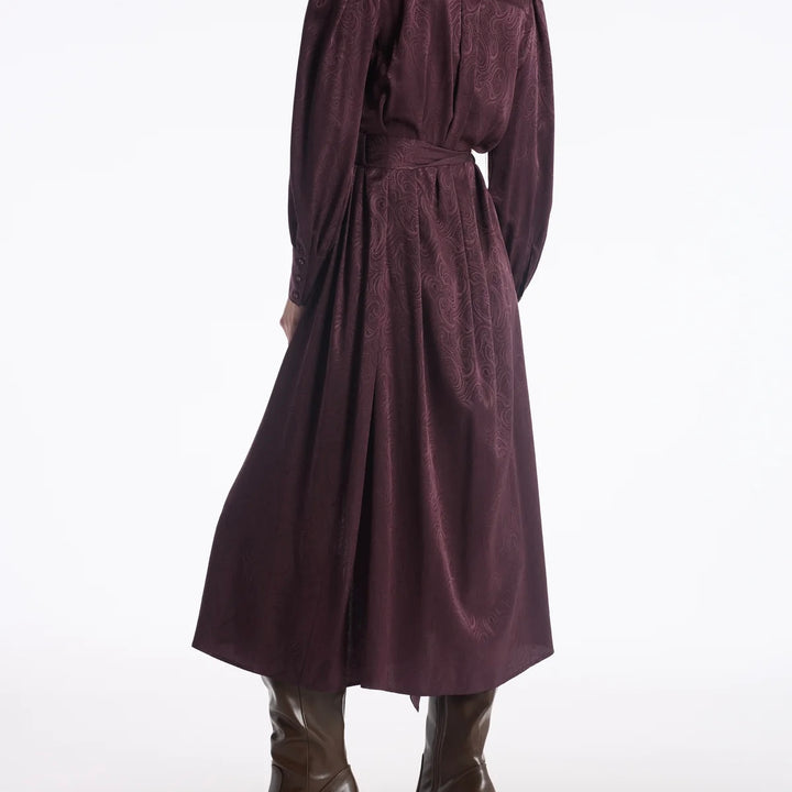 Eggplant Darcy Dress