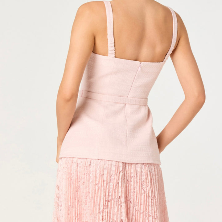 Pastel Pink Caitlin Dress