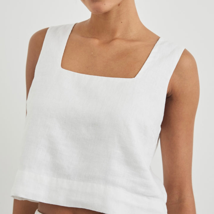 White Akira Top