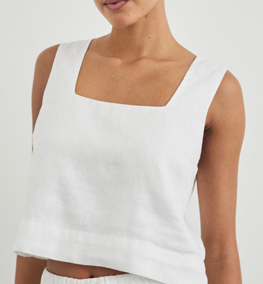White Akira Top