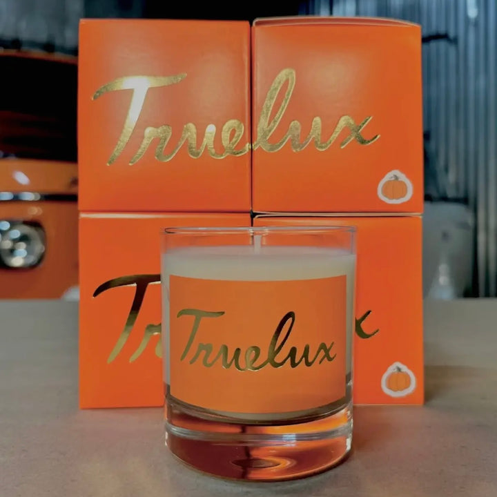 Truelux Pumpkin Soy Lotion Candle