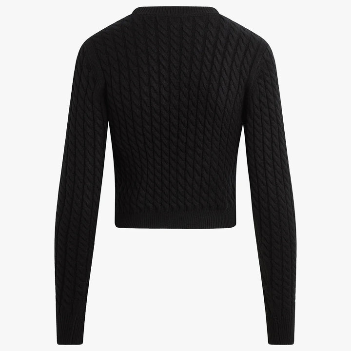 Black Feel Good Sweater