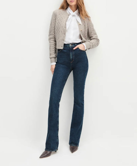 White Grateau Top