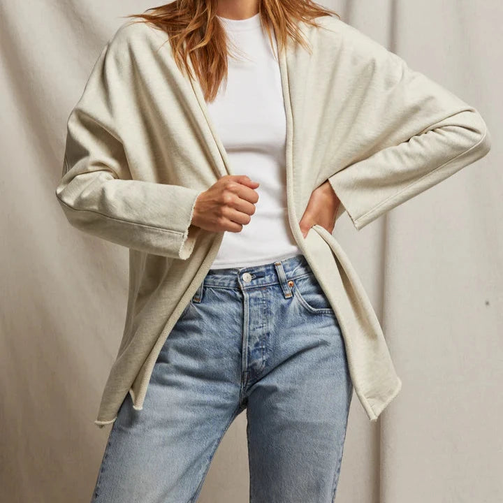 Oatmeal Celeste Cardigan