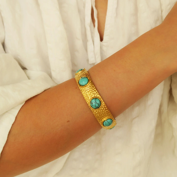 Turquoise Maverick Cuff Bracelet