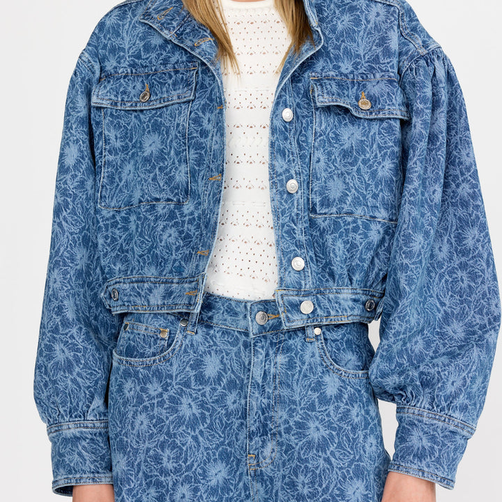 Denim Monroe Jacket