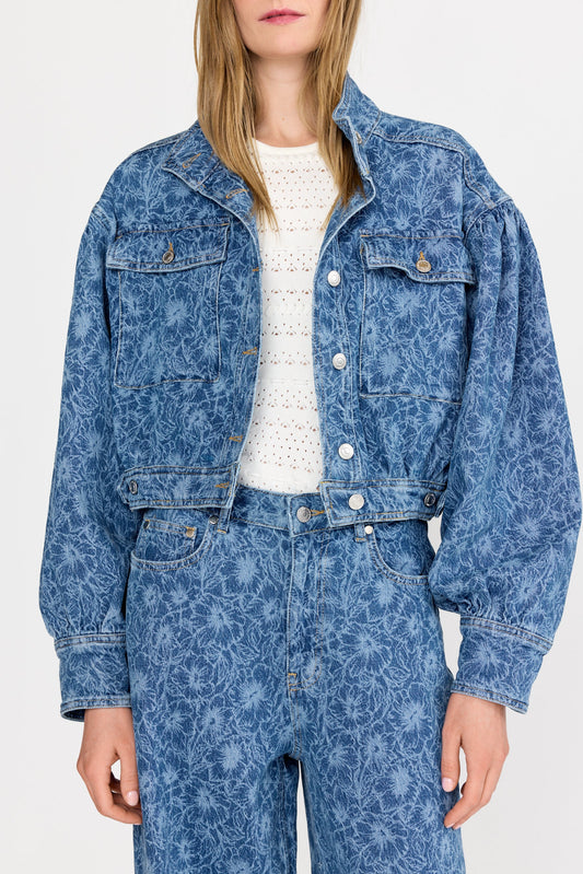 Denim Monroe Jacket