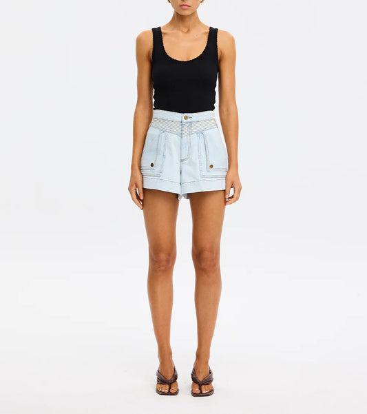 Pale Indigo Celene Denim Short