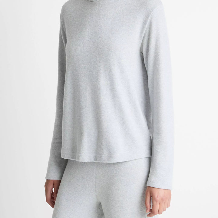 Grey Cozy Longsleeve Hoodie