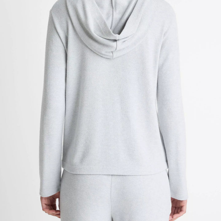 Grey Cozy Longsleeve Hoodie