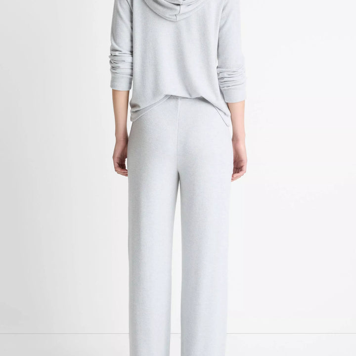 Grey Cozy Wide Leg Pant