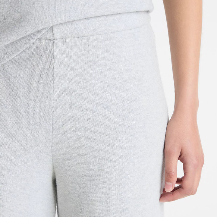 Grey Cozy Wide Leg Pant