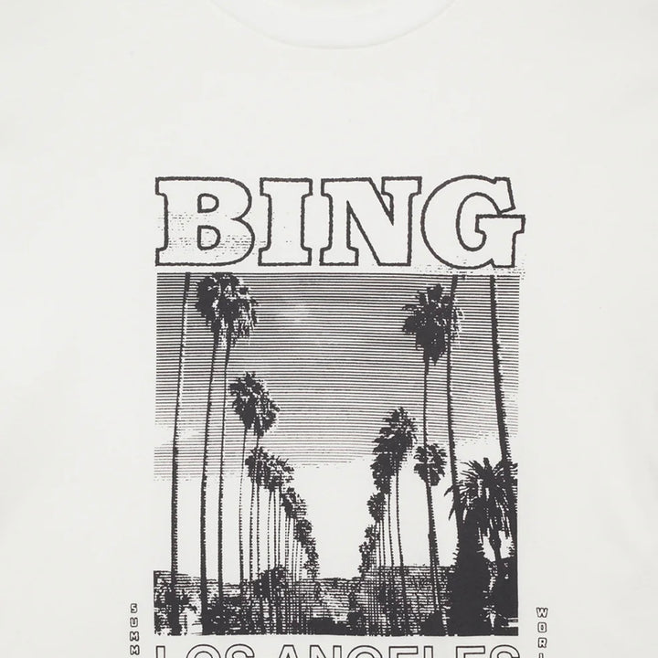 Ivory Louis Bing Tour Tee