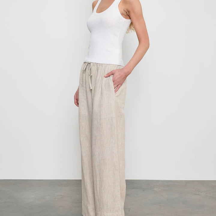 Undyed Military Rib Crop Tank