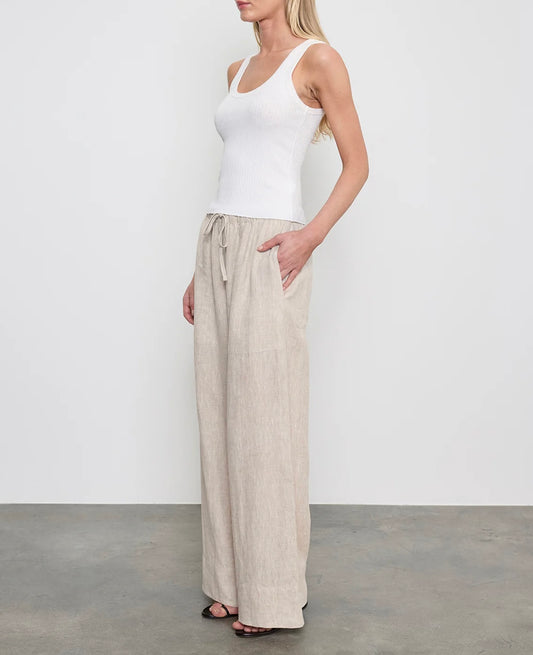 Undyed Military Rib Crop Tank