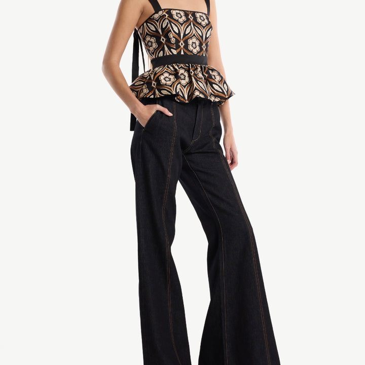 Black Petaluma Cedric Top