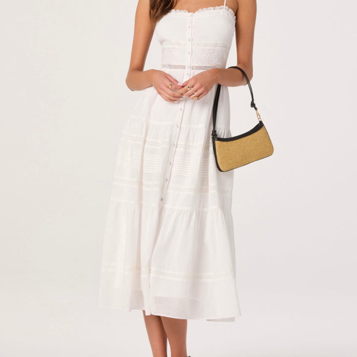 White Annabel Dress