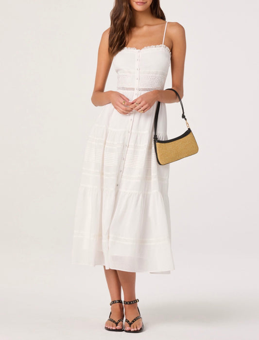 White Annabel Dress