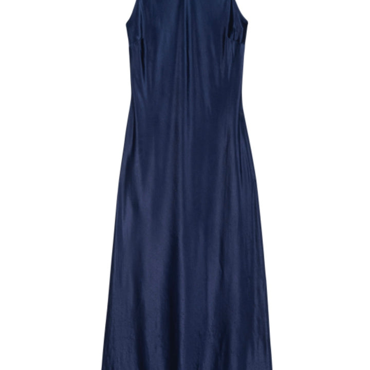 Navy Blue Solene Dress
