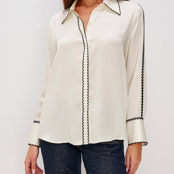 Ivory Aloise Shirt
