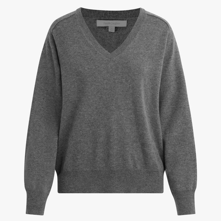 Heather Gray Ryann Sweater