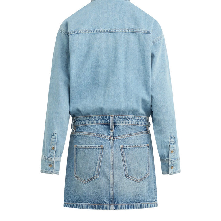 Milos Layla Denim Mini Dress
