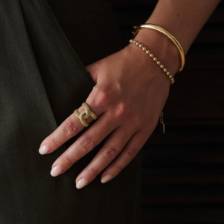 Gold Fashion Jackson Bracelet