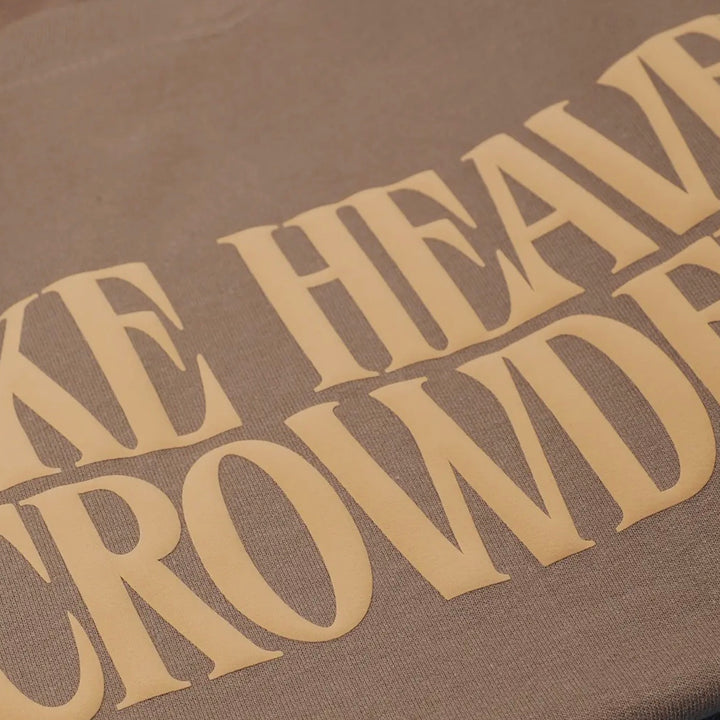Make Heaven Crowded Puff Sweatshirt